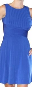 Royal blue Calvin Klein dress